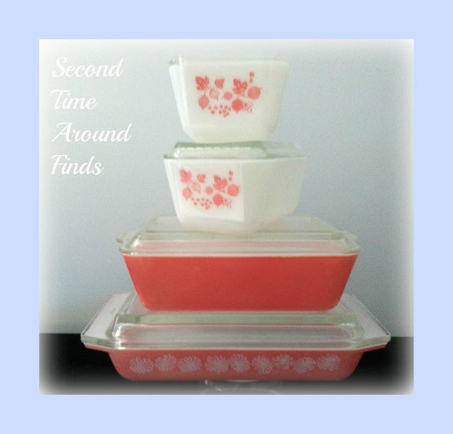 Pink mix Pyrex