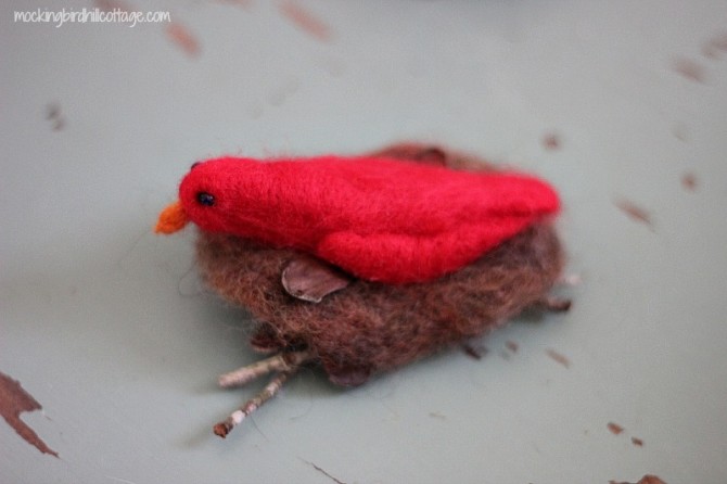 feltedbird