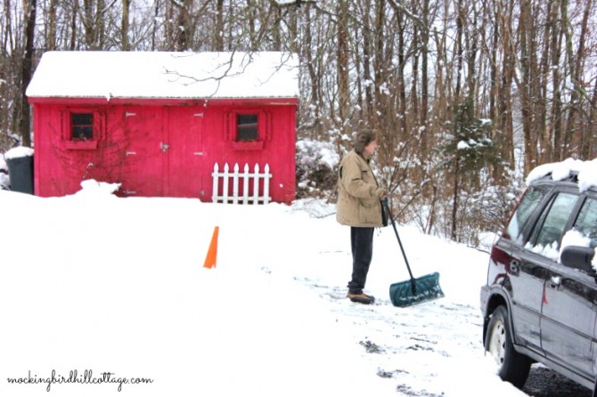 donshoveling