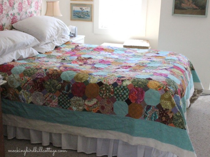 sundayquiltonbed