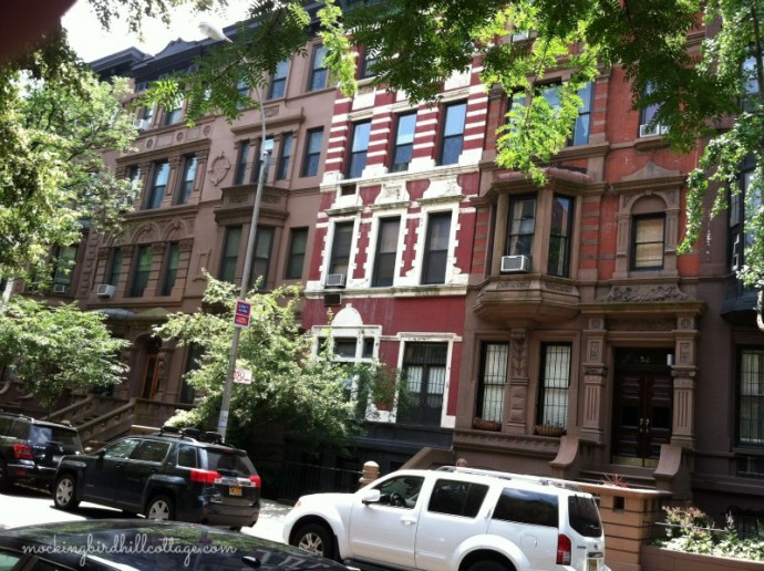 brownstones