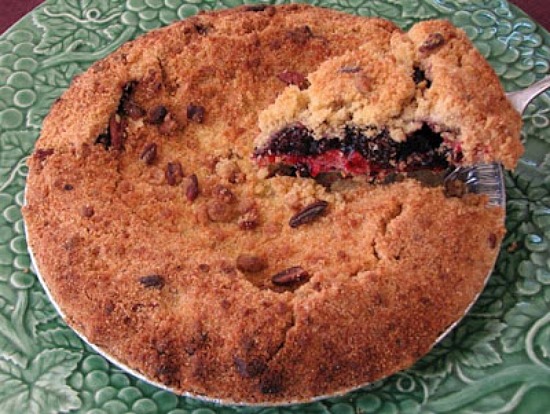 moms blackberry pie