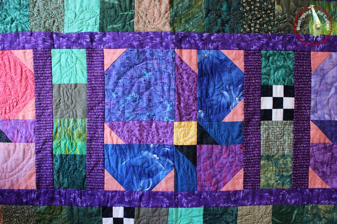 pansyquiltpurple