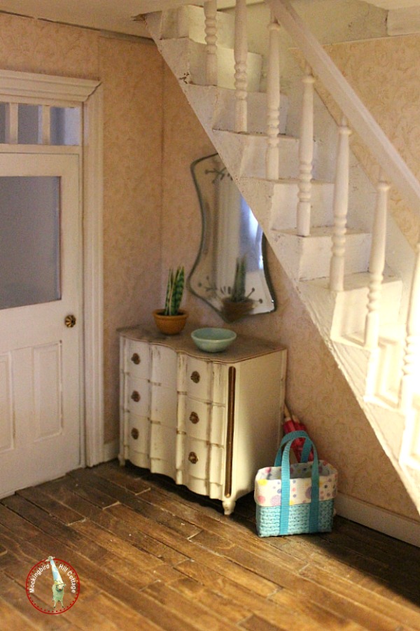 dollhouse miniatures entry foyer