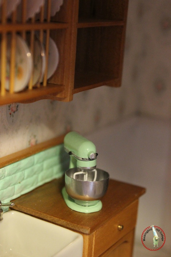 dollhouse mini kitchen aid mixer