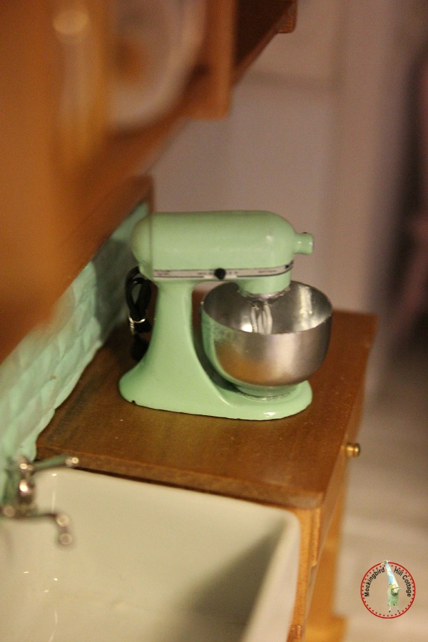 dollhouse kitchen aid mixer