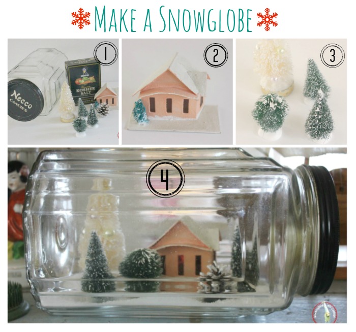 Making a Snowglobe