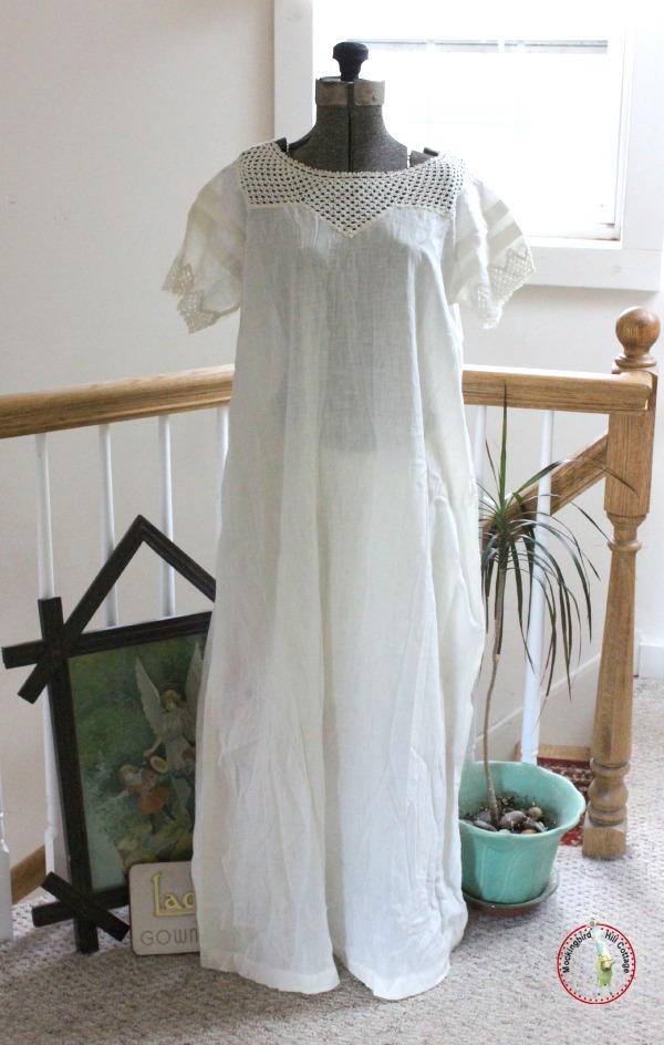 grandma's nightgown