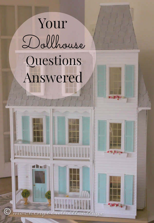 dollhouse kits michaels