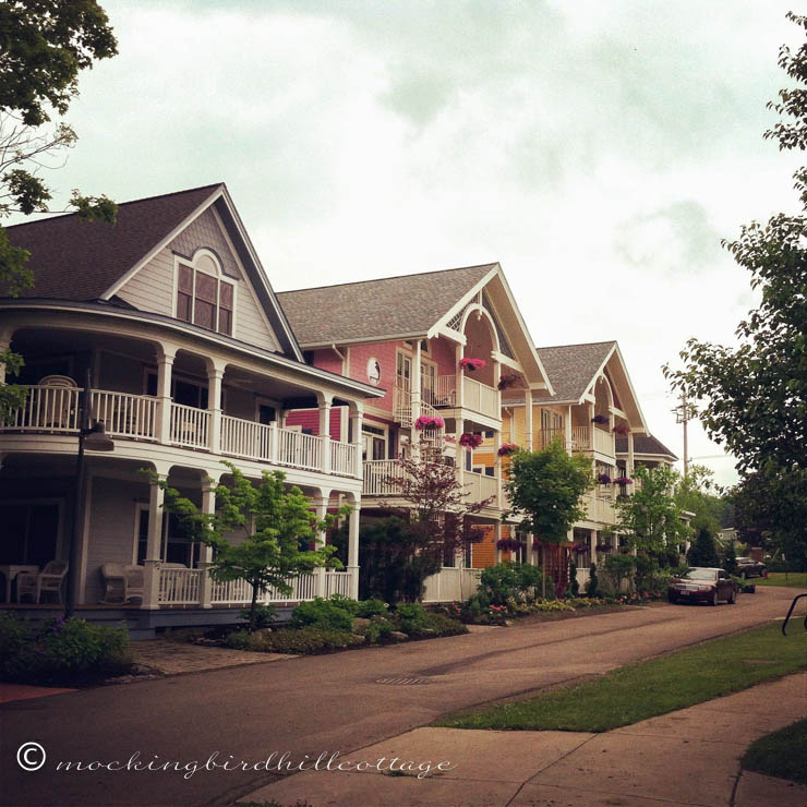 chautauqua - cottages