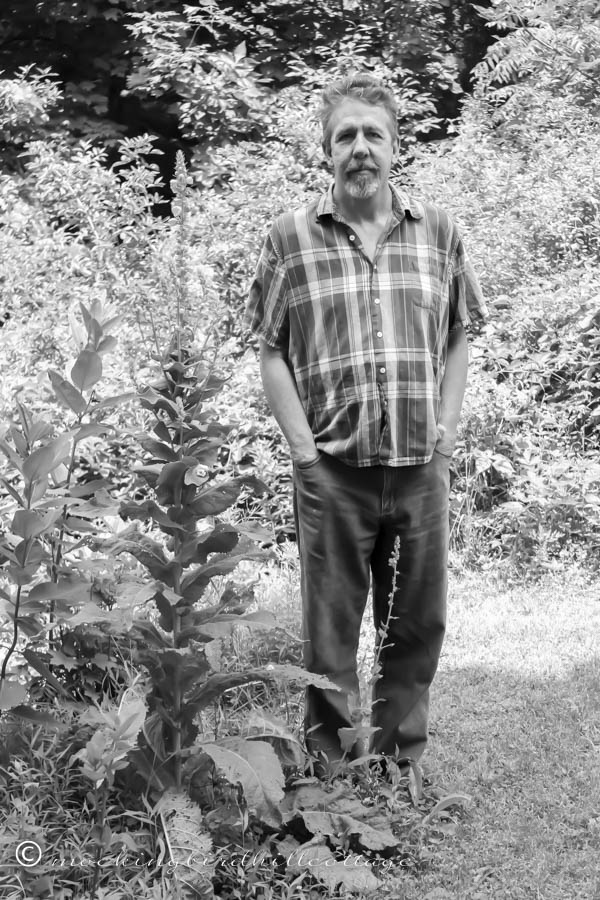 don and mullein b & W