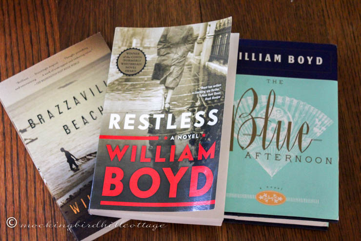 william boyd books