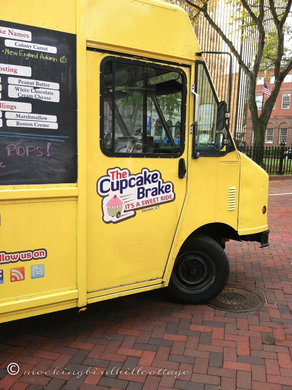 Cupcaketruck - front end