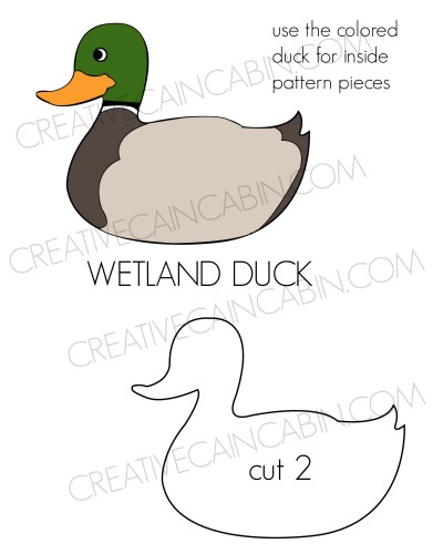 Wetland Duck