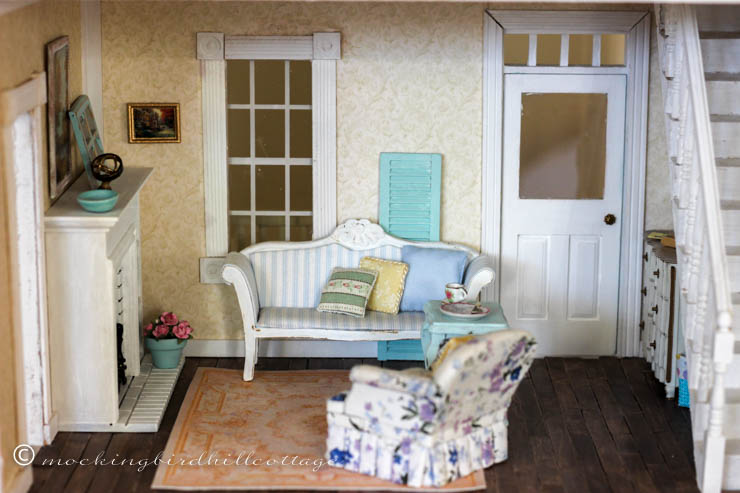 Dollhouse store living room