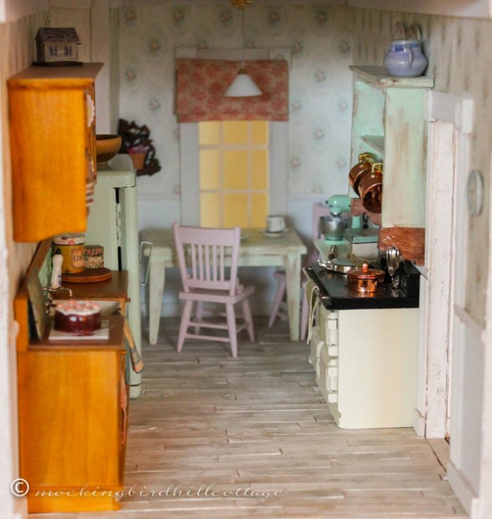 Who, What, Where: Dollhouse Kitchen