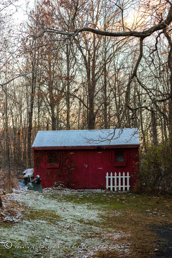 first snow