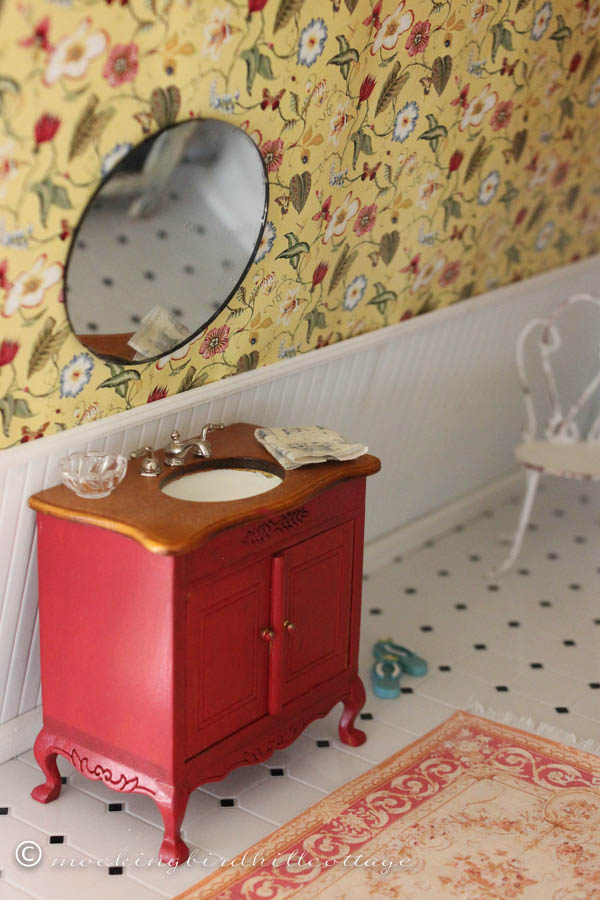 dollhouse kitchen bathroom bedroom