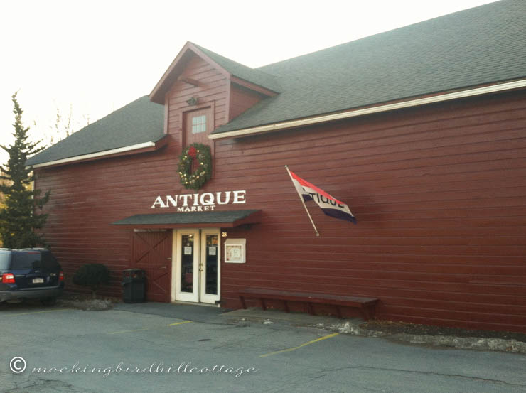 Antiquing-Rhinebeck