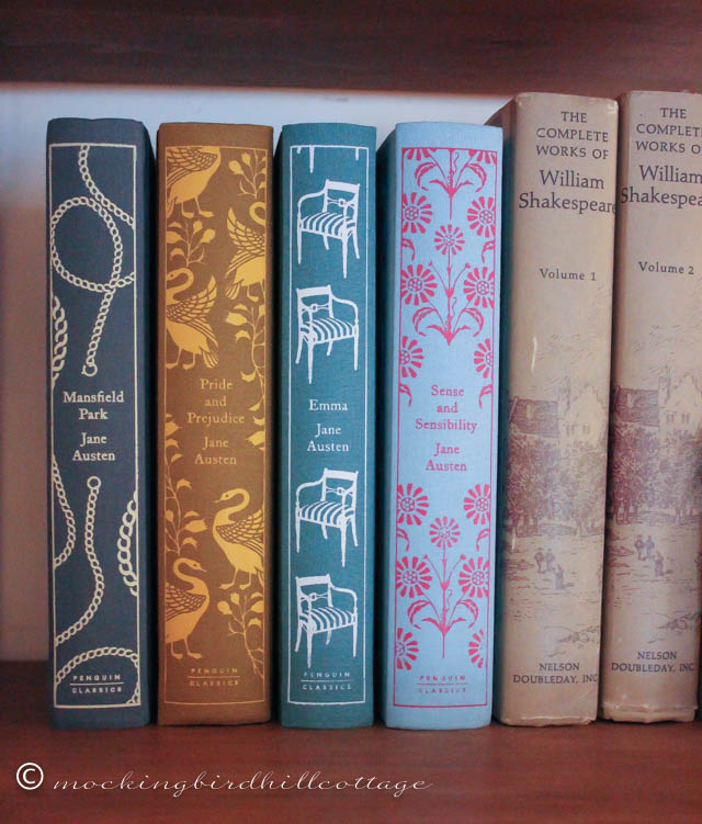 3-5 mansfield park on the shelf