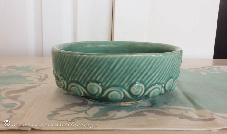 4-13 turquoiseplanting dish