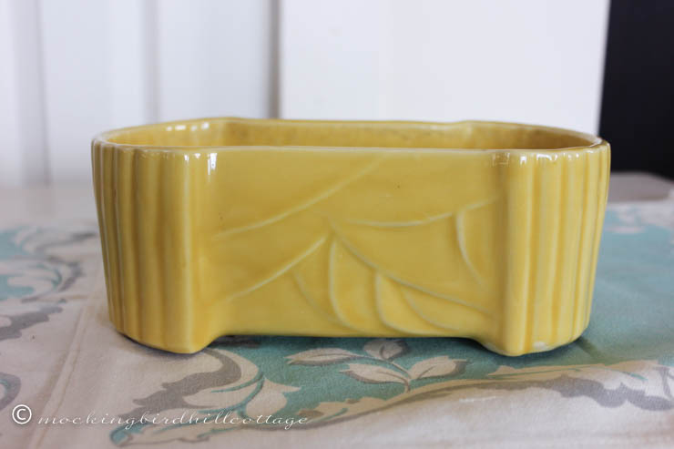 4-15 yellow planter