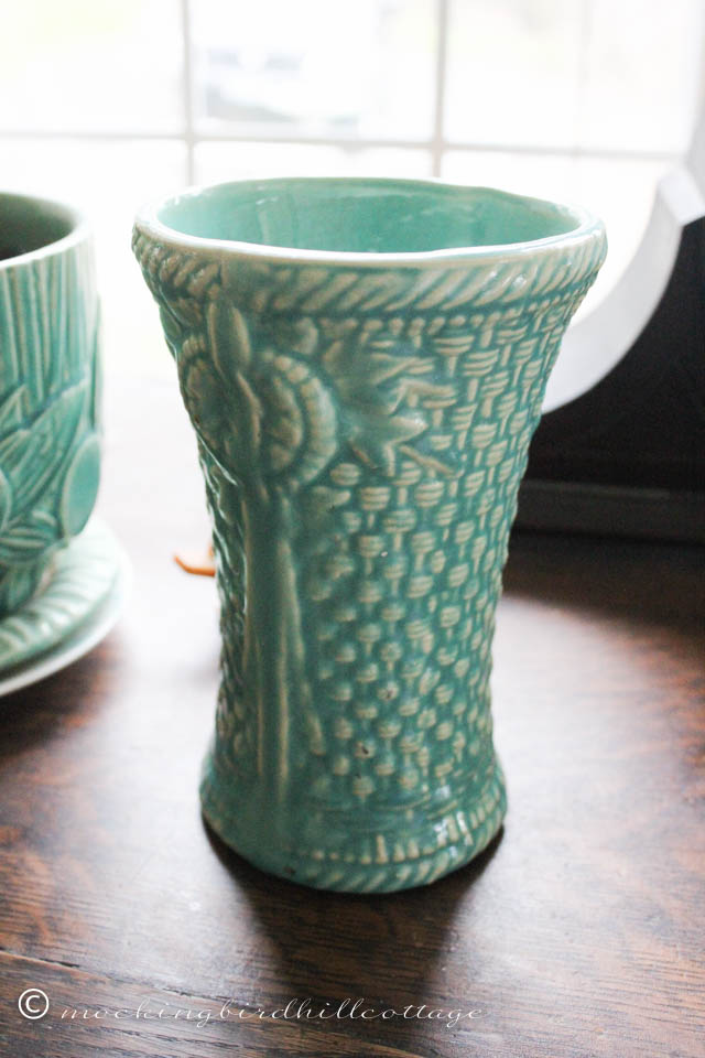 4-28 mccoy basketweave vase 2