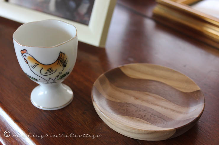 4-3 eggcup & Trinket dish