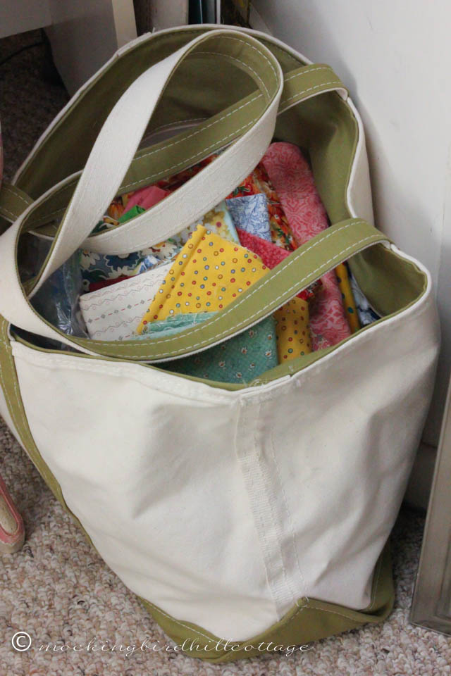 4-30 fabric tote