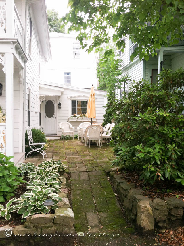 7-2 side yard of 'yellow' house