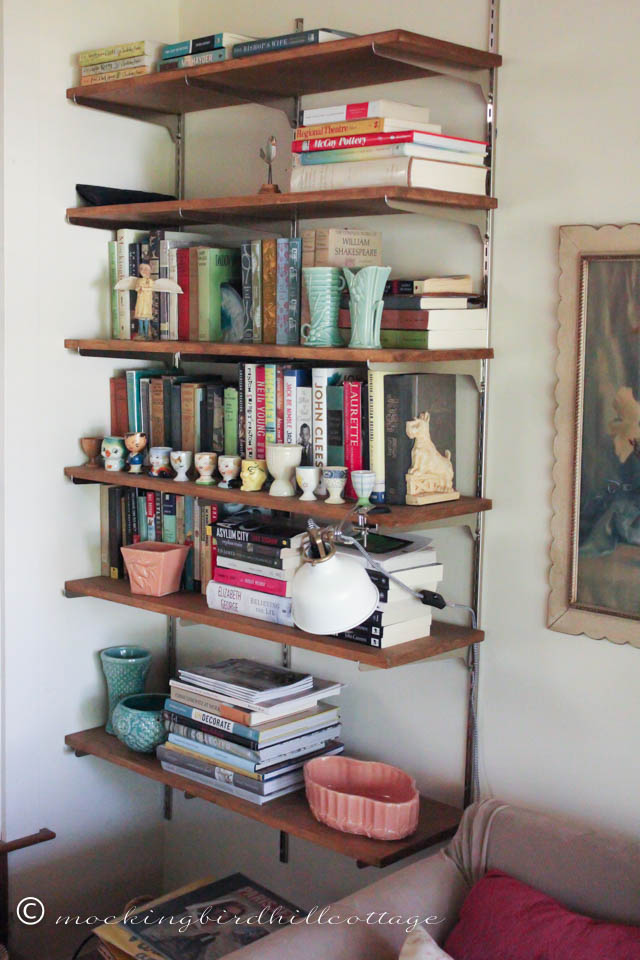 7-22 bookshelves