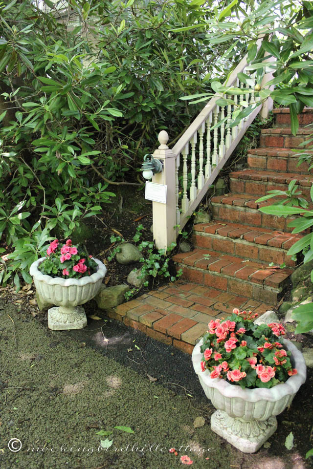 7-3 brick stairs