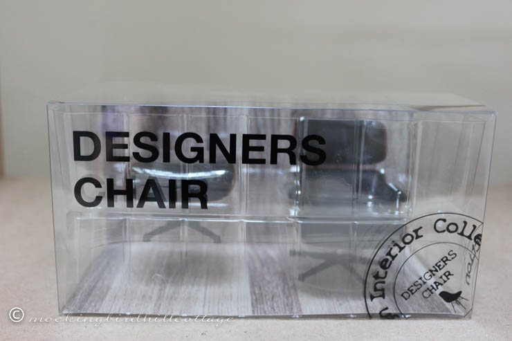 8-2 designer chair box