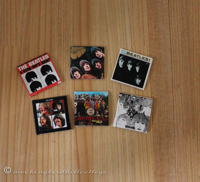 10-3 mini beatles albums