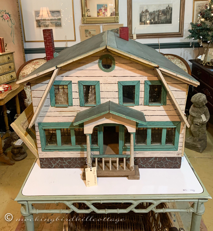 Folk Art  Miniature Dollhouse Doll House Picture 